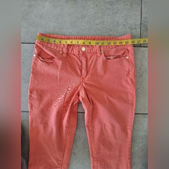Tory Burch carrot color jeans size 30 - Picture 5 of 8